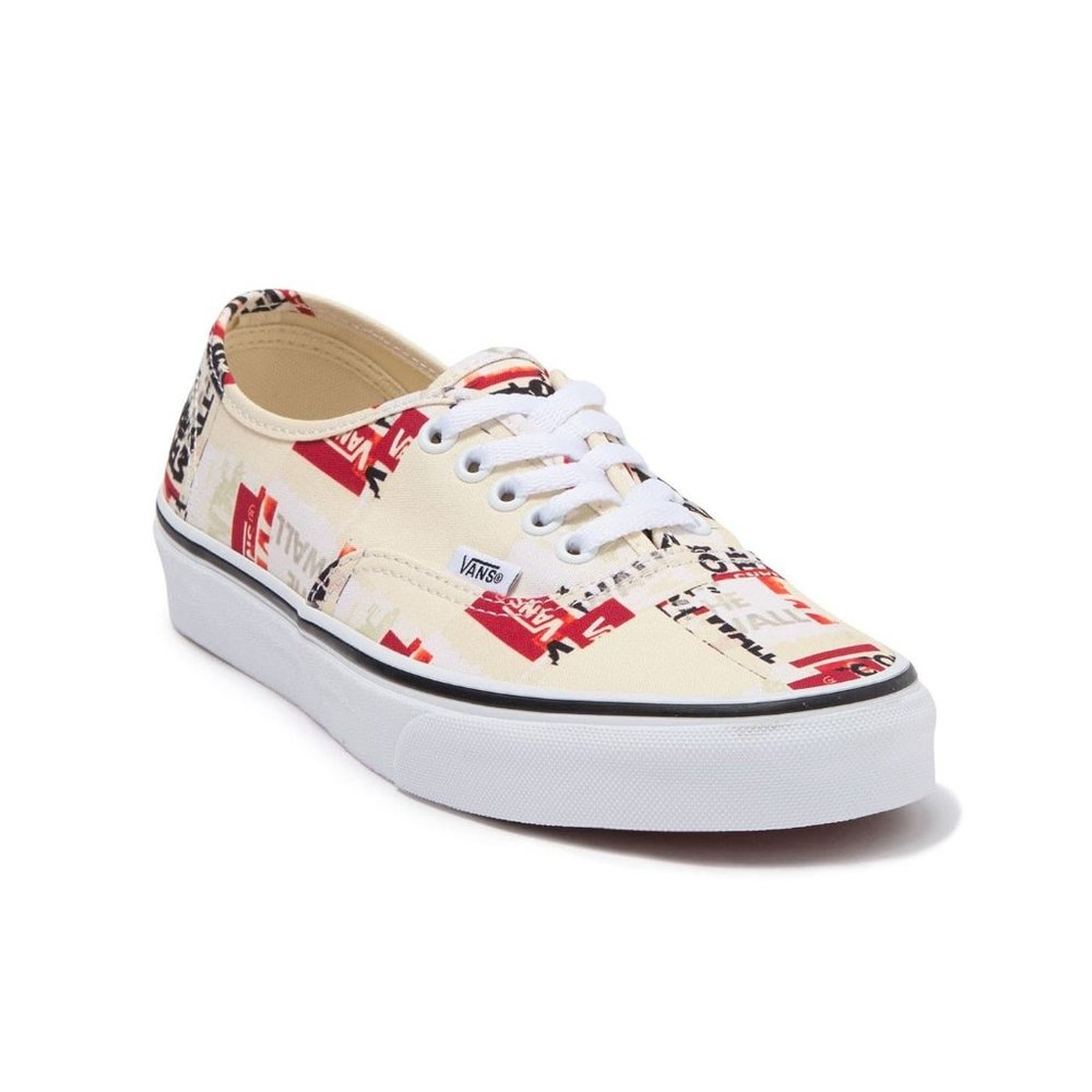 Vans Authentic Packing Tape Sneakers - Size 7.5